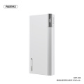 Remax Join Us RPP-108 Custom LOGO 3 USB Portable Charger Power Bank 20000 mah Mini Micro Type-C Power Bank For Mobile Phone